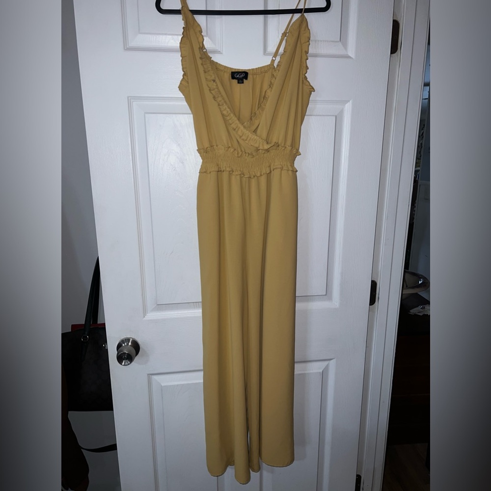 Gigio  USA spaghetti strap pants suit. Size large